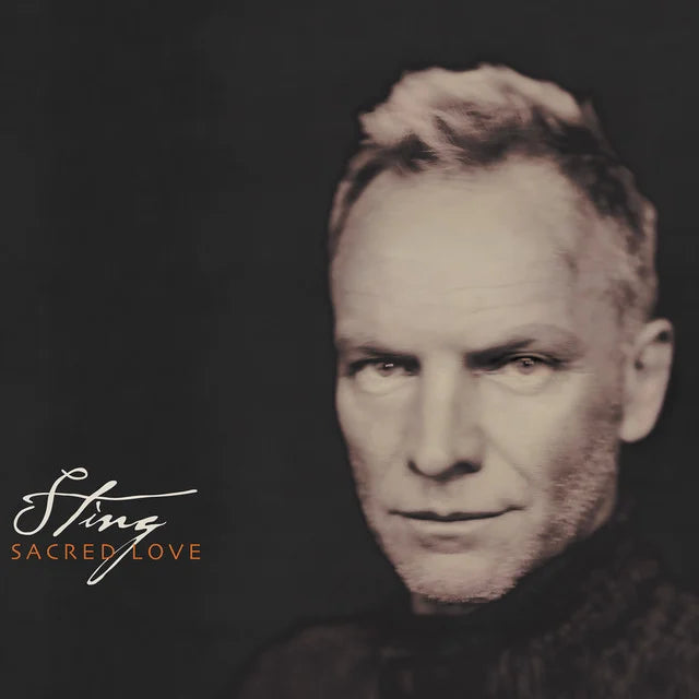 Music print | Sting - Sacred Love poster connecté