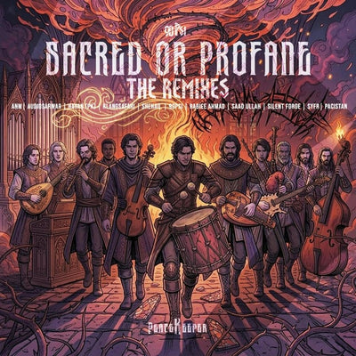 Music print | 90Psi - Sacred or Profane (The Remixes)