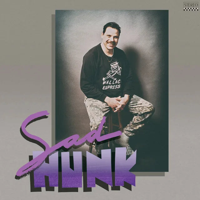 Music print | Bahamas - Sad Hunk poster connecté