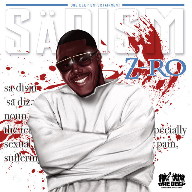 Music print | Z-Ro - Sadism poster connecté