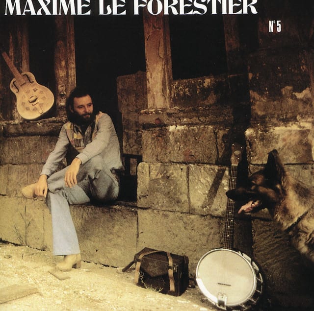 Music print | Maxime Le Forestier - Sage poster connecté