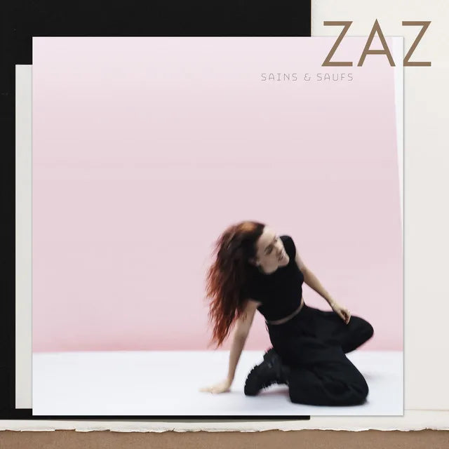 Music print | Zaz - Sains et saufs poster connecté