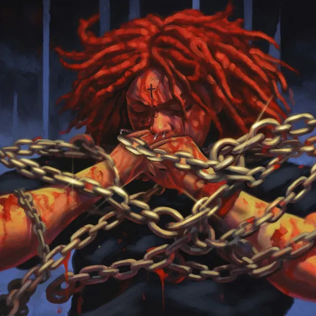 Music print | Trippie Redd - Saint Michael poster connecté