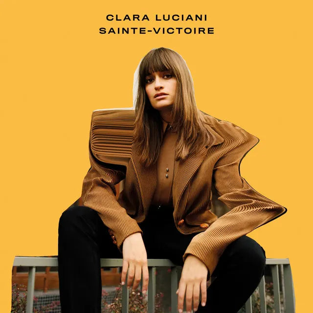 Music print | Clara Luciani - Sainte-Victoire (Réédition) poster connecté