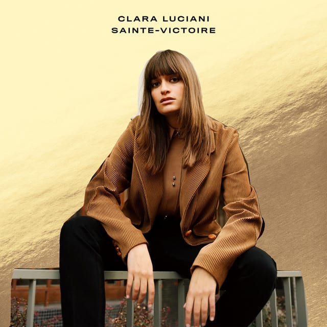 Music print | Clara Luciani - Sainte-Victoire (Super-édition) poster connecté