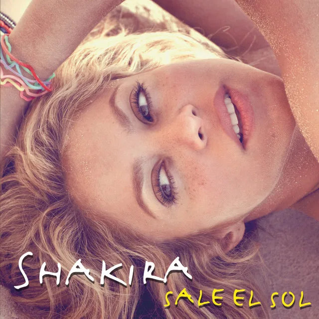 Music print | Shakira - Sale el Sol poster connecté