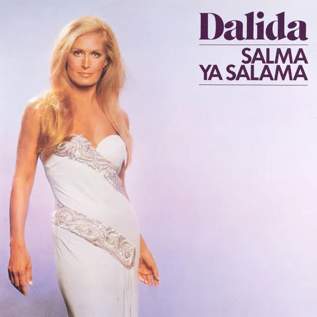 Music print | Dalida - Salma Ya Salama poster connecté