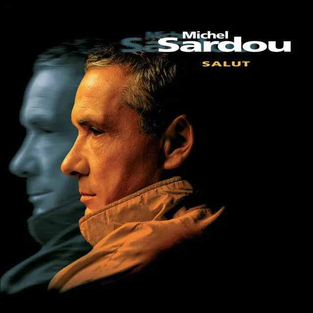 Music print | Michel Sardou - Salut poster connecté