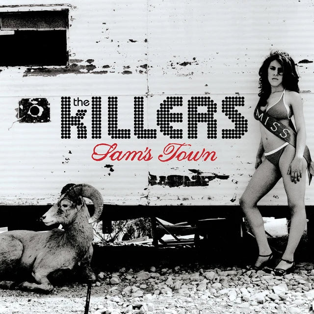 Music print | The Killers - Sam's Town poster connecté