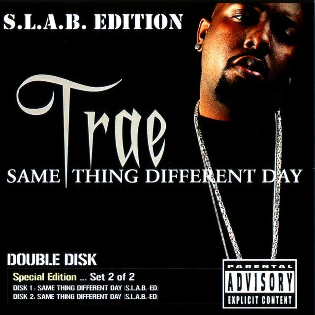 Music print | Trae Tha Truth - Same Thing Different Day (Set 2 of 2) poster connecté