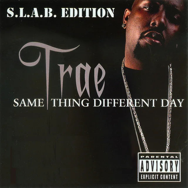 Music print | Trae Tha Truth - Same Thing Different Day S.L.A.B.ED Pt. 2 poster connecté