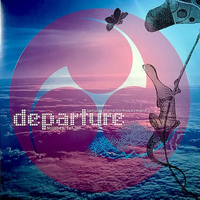 Music print | Nujabes & fat jon - samurai champloo music record departure