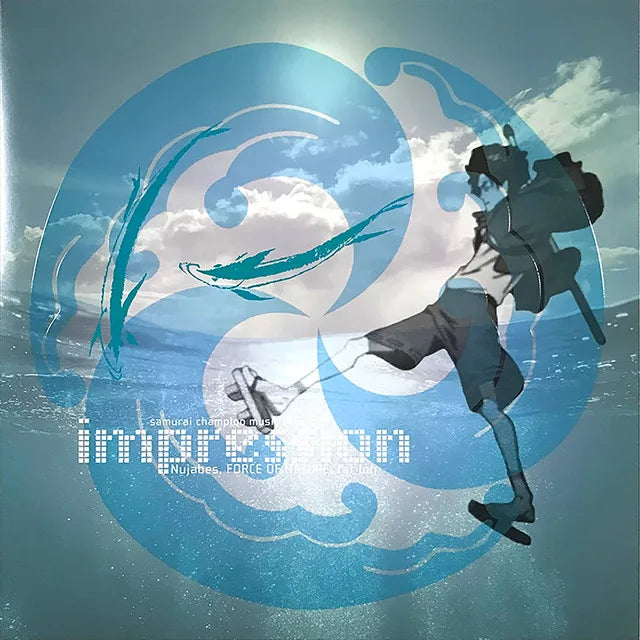 Music print | Force Of Nature & Nujabes & fat jon - samurai champloo music record impression poster connecté