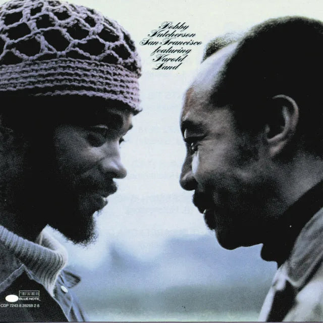 Music print | Bobby Hutcherson - San Francisco poster connecté