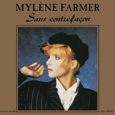 Music print | Mylène Farmer - Sans contrefaçon