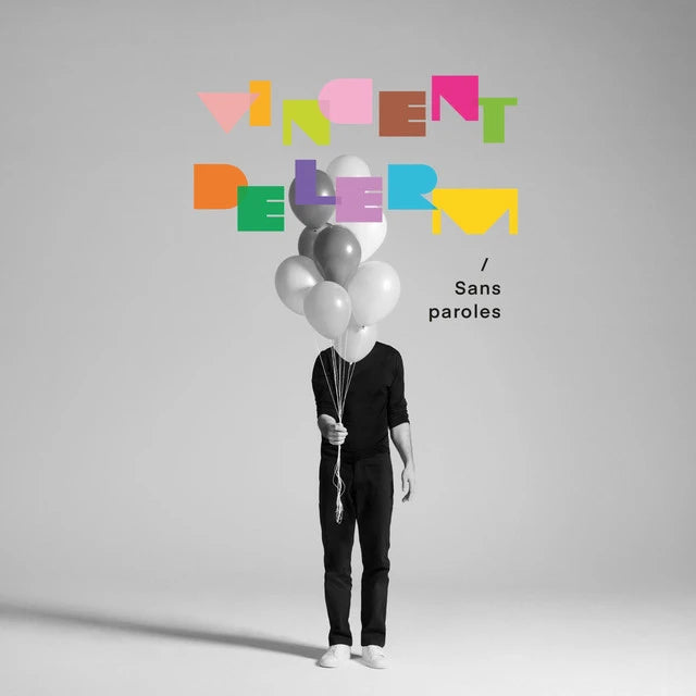 Music print | Vincent Delerm - Sans paroles (Version piano) poster connecté