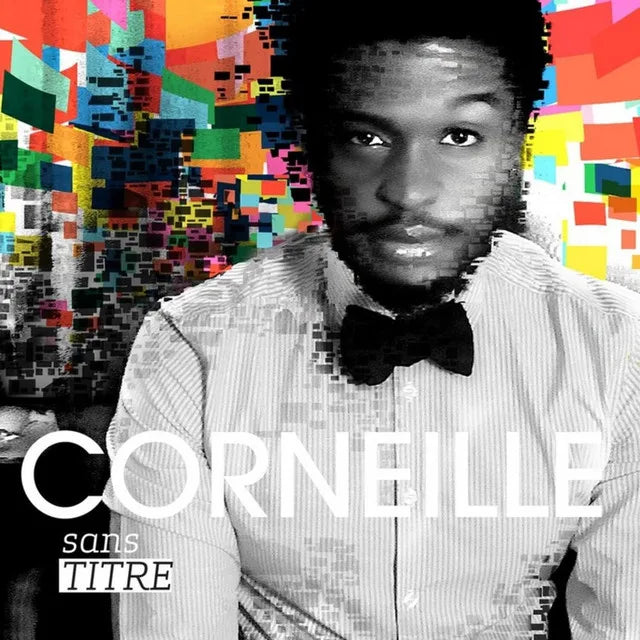 Music print | Corneille - Sans titre poster connecté