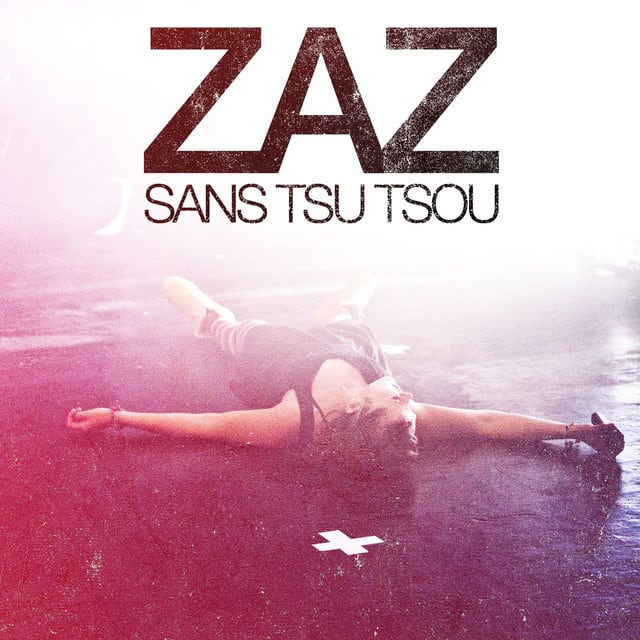 Music print | Zaz - Sans Tsu-Tsou poster connecté