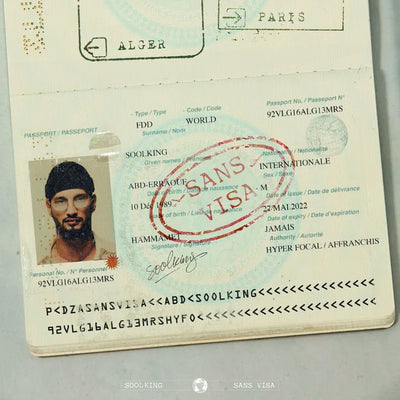 Music print | Soolking - Sans visa