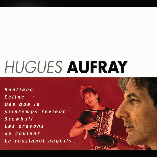Music print | Hugues Aufray - Santiano poster connecté