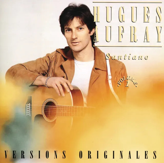 Music print | Hugues Aufray - Santiano Vol.1 poster connecté