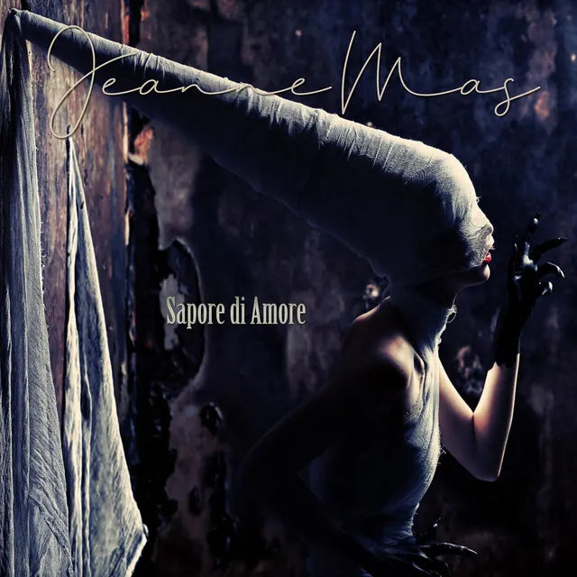 Music print | Jeanne Mas - SAPORE DI AMORE poster connecté