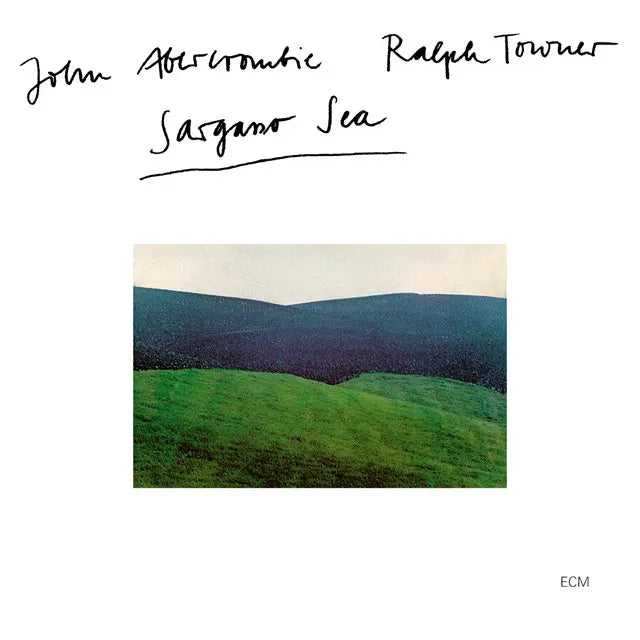 Music print | John Abercrombie & Ralph Towner - Sargasso Sea poster connecté