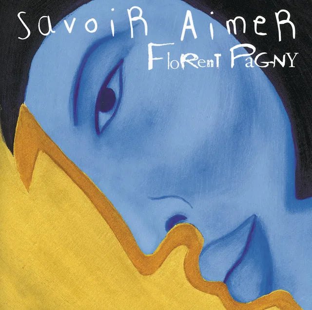 Music print | Florent Pagny - Savoir Aimer poster connecté