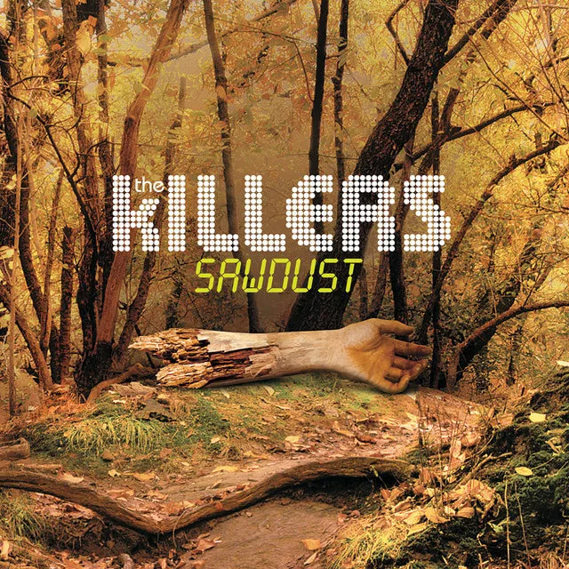 Music print | The Killers - Sawdust poster connecté
