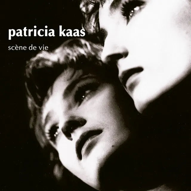 Music print | Patricia Kaas - Scène De Vie poster connecté