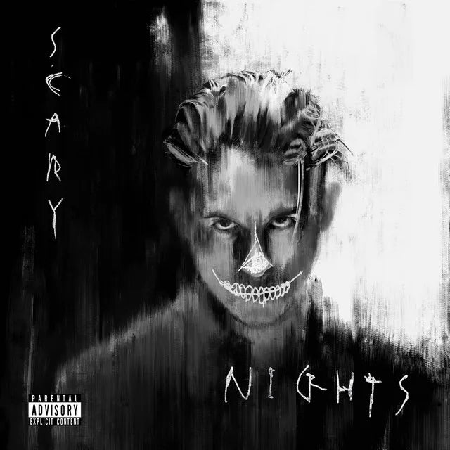 Music print | G-Eazy - Scary Nights poster connecté