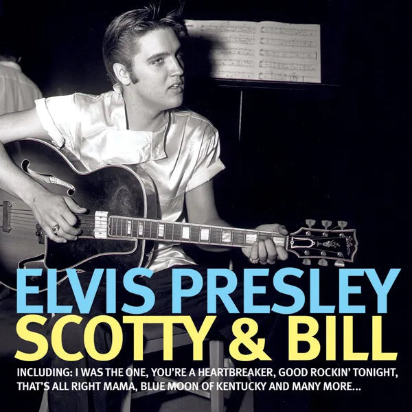 Music print | Elvis Presley - Scotty & Bill poster connecté
