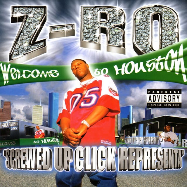 Music print | Z-Ro - Screwed Up Click Representa poster connecté