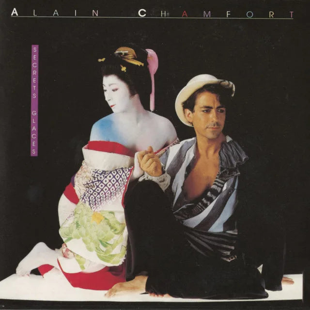 Music print | Alain Chamfort - Secrets glacés poster connecté