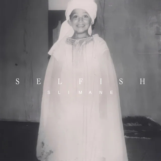 Music print | Slimane - SELFISH poster connecté