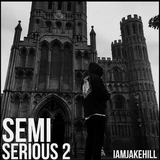 Music print | iamjakehill - Semi Serious 2 poster connecté