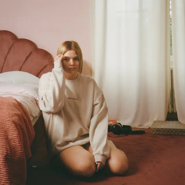 Music print | Louane - Sentiments poster connecté