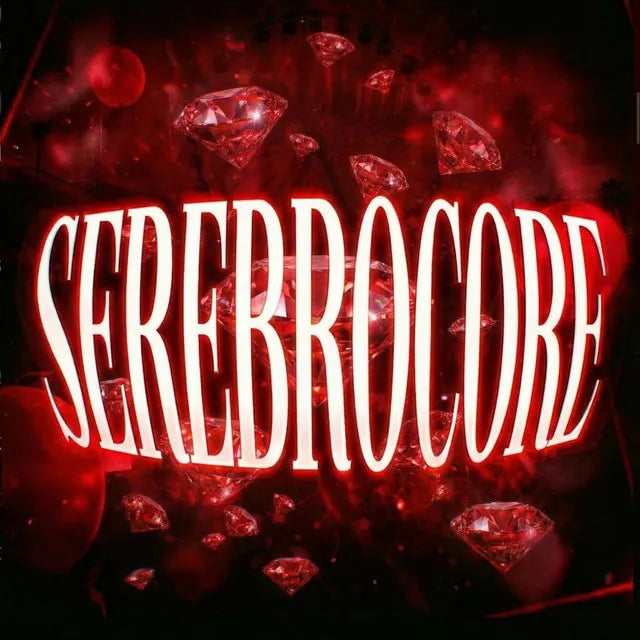 Music print | SEREBRO - SEREBROCORE (VIRAL REMIXES) poster connecté