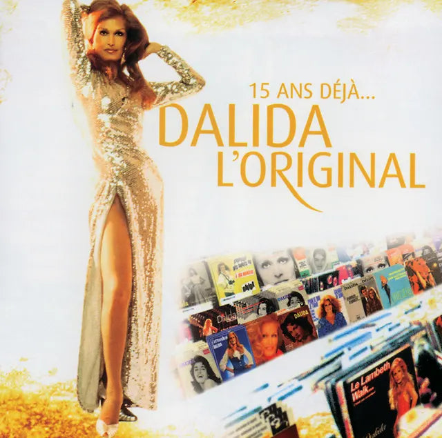 Music print | Dalida - Ses Grands Succes poster connecté