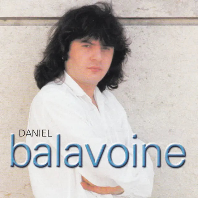 Music print | Daniel Balavoine - Ses premières chansons poster connecté