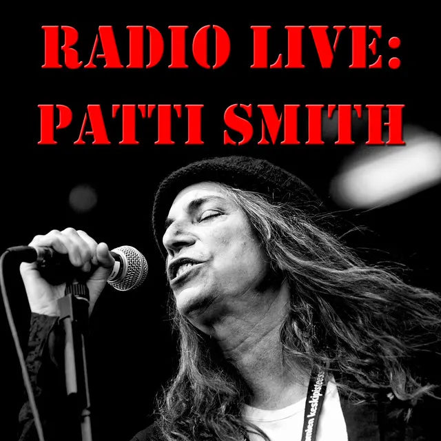 Music print | Patti Smith - Sessions (Patti Smith Classics) poster connecté
