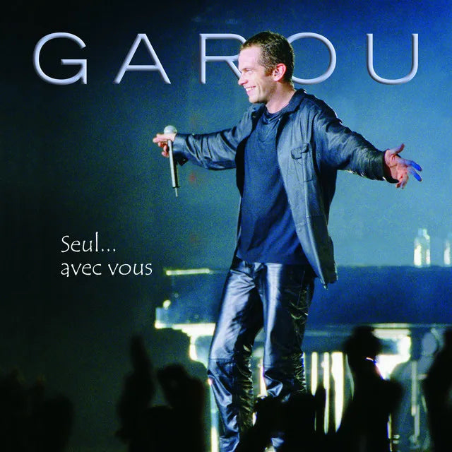 Music print | Garou - Seul...avec vous poster connecté