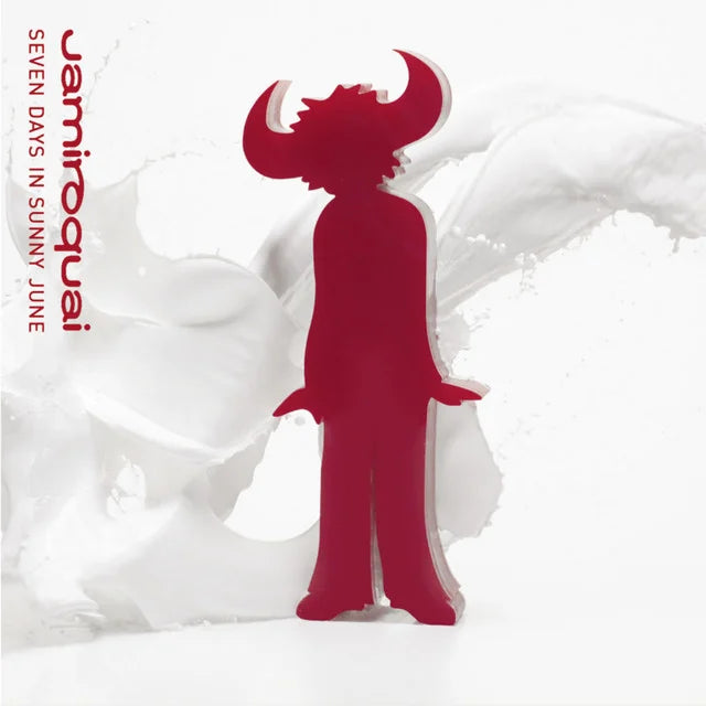 Music print | Jamiroquai - Seven Days in Sunny June (Remixes) poster connecté