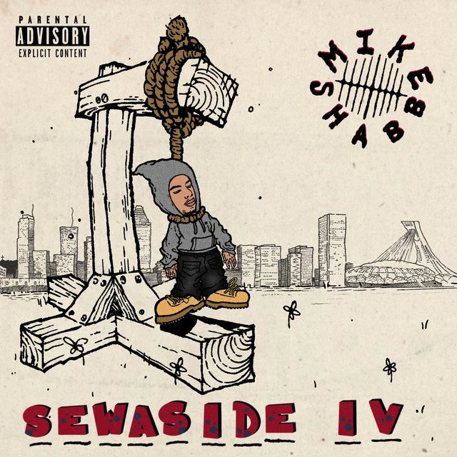 Music print | Mike Shabb - Sewaside IV poster connecté