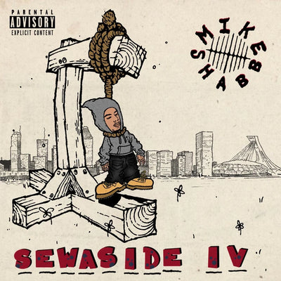Music print | Mike Shabb - Sewaside IV