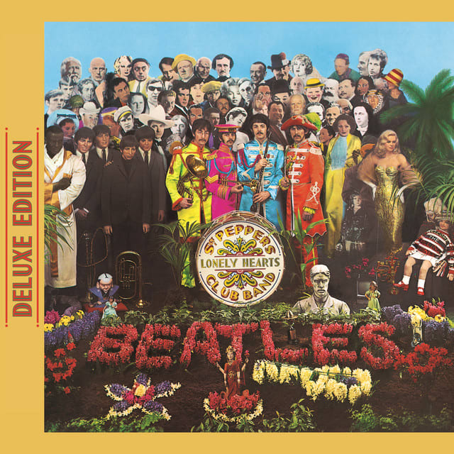 Music print | The Beatles - Sgt. Pepper's Lonely Hearts Club Band (Deluxe Edition) poster connecté