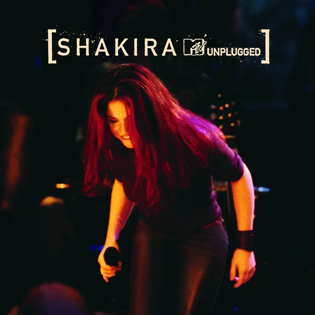 Music print | Shakira - Shakira MTV Unplugged poster connecté