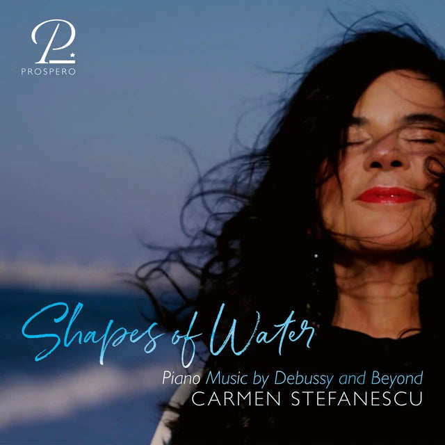 Music print | Carmen Stefanescu - Shapes of Water - Piano Music by Debussy and Beyond poster connecté