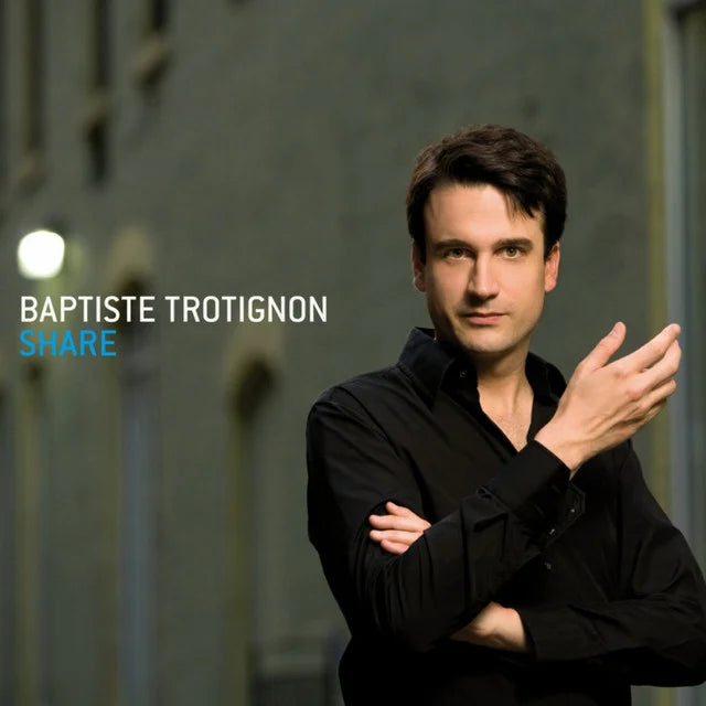 Music print | Baptiste Trotignon - Share poster connecté