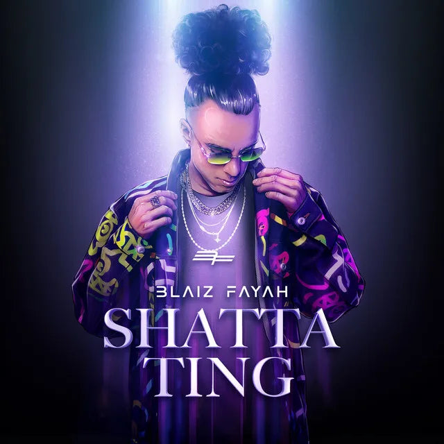 Music print | Blaiz Fayah - Shatta Ting poster connecté